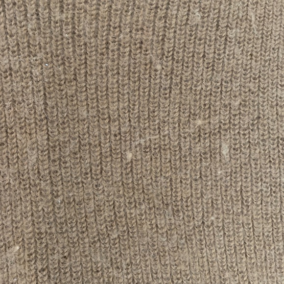 Reformation Alpaca Wool Sweater in Camel - Picture 4 of 4